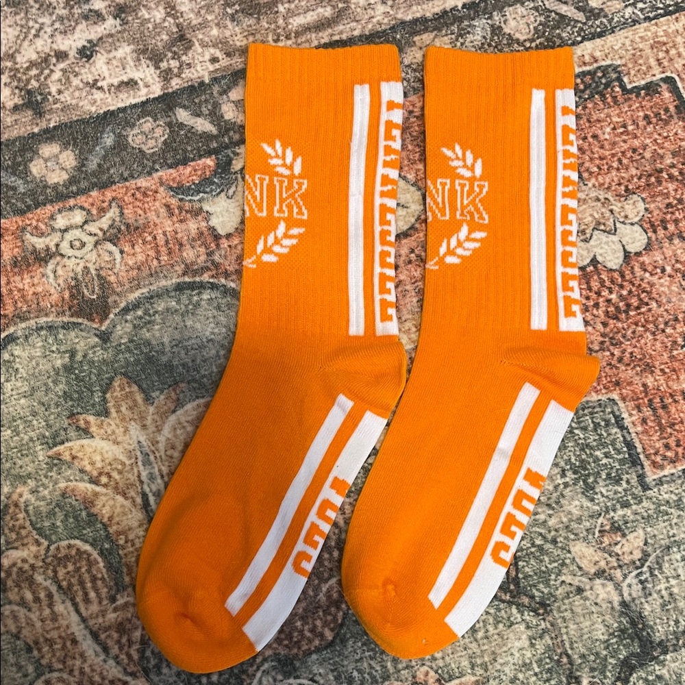 NWOT PINK VOLS Athletic Socks